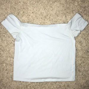 PacSun off the shoulder tee